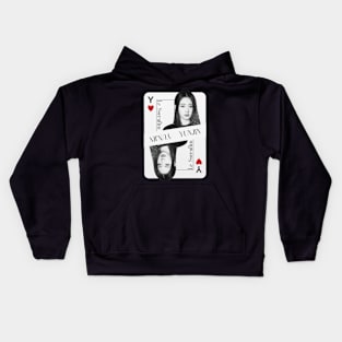 Yunjin Le Sserafim Card Kids Hoodie